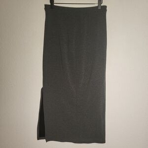 California Influence Vintage Gray Pencil Skirt size Medium